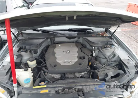 2005 Infiniti Fx35 из США, поврежденный, VIN JNRAS08W35X217371